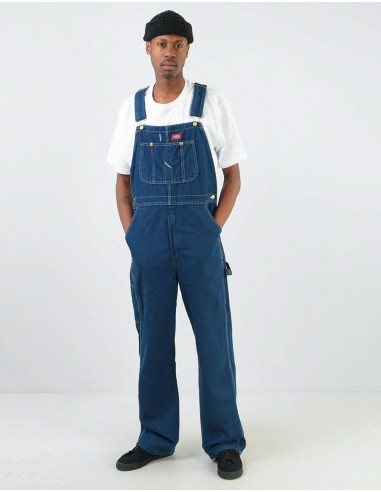 Dickies Dungarees - Indigo Blue