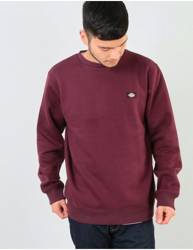 Dickies New Jersey Sweat - Maroon