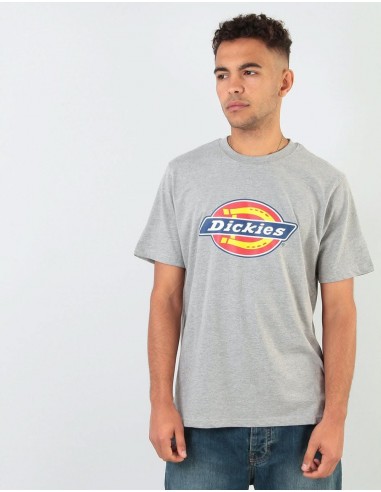 Dickies Horseshoe T-Shirt - Grey Melange