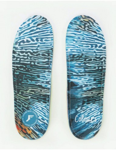 Footprint x Colours Collectiv Fish Camo Gamechangers Insoles