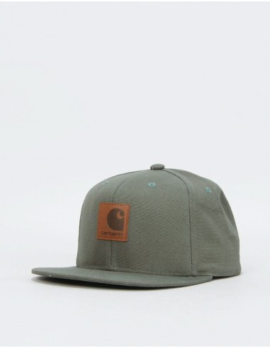 Carhartt Logo Snapback Cap - Adventure Green