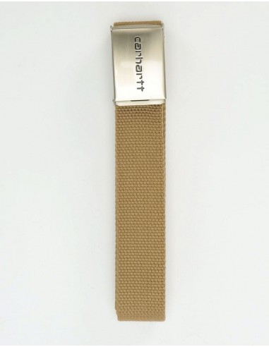 Carhartt WIP Chrome Clip Belt - Leather