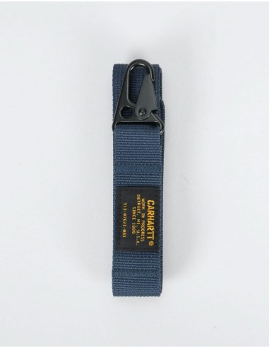 Carhartt WIP Military Key Chain Long - Blue