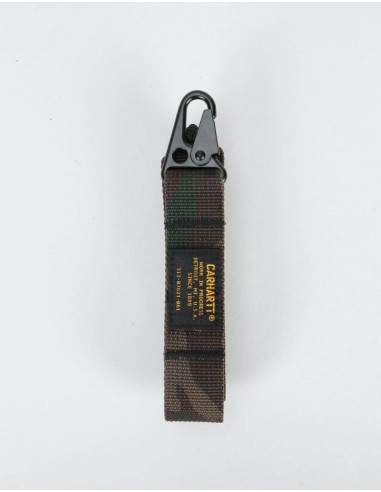 Carhartt WIP Military Key Chain Long - Camo Evergreen