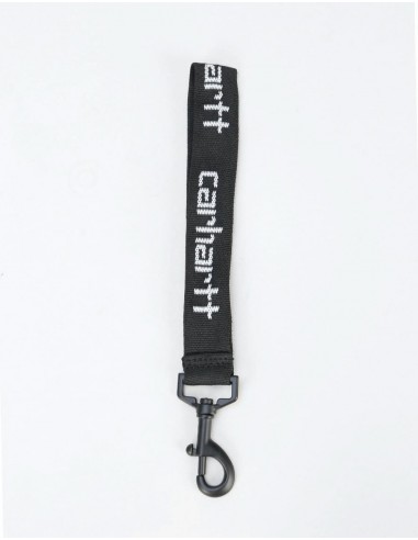 Carhartt WIP Script Keyholder - Black/White