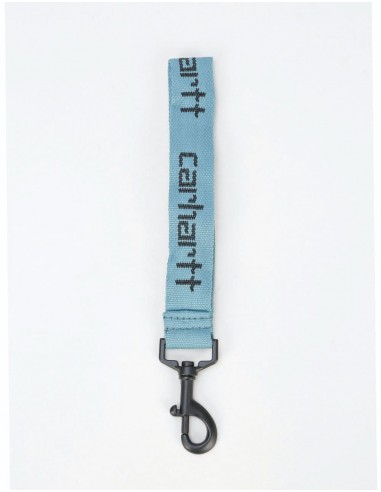 Carhartt WIP Script Keyholder - Cloudy/White