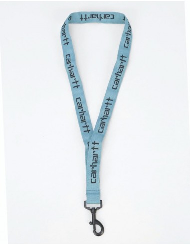 Carhartt WIP Script Lanyard - Cloudy/Black