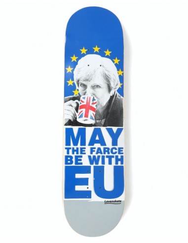 Lovenskate May The Farce Be With EU Skateboard Deck - 8.25"