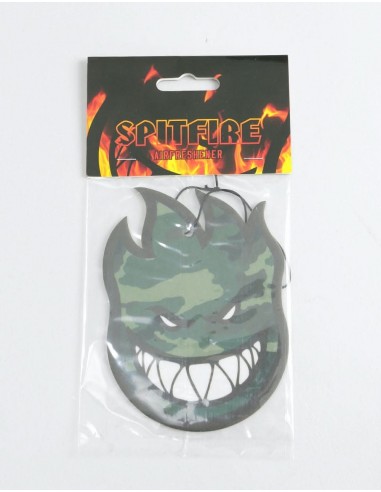 Spitfire Bighead Air Freshener - Camo