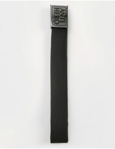 Anti Hero Reserve Web Belt - Gunmetal/Black