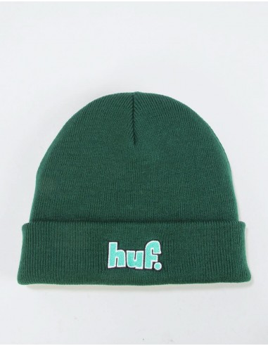 HUF 1993 Logo Beanie - Botanical Green