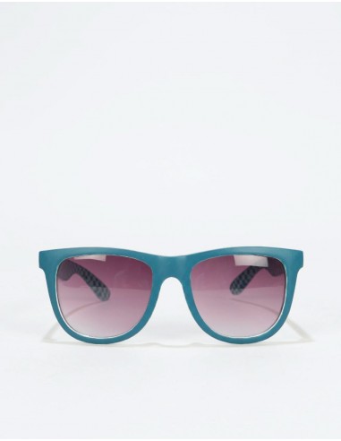 Santa Cruz Fish Eye Sunglasses -Ink Blue/Check