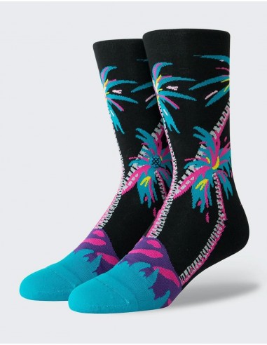 Stance Coco Palms Classic Crew Socks - Black