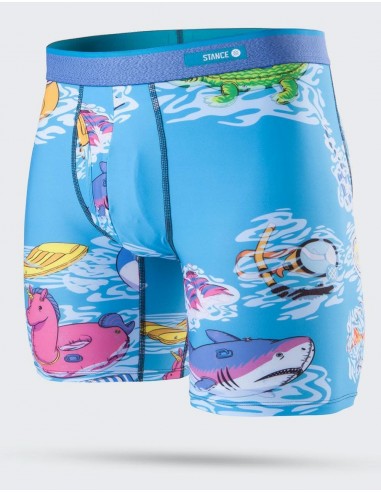 Stance Pool Party Poly Blend Boxer Shorts - Multi