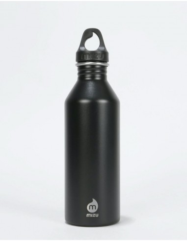 Mizu M8 Single Wall 800ml/27oz Water Bottle - Black