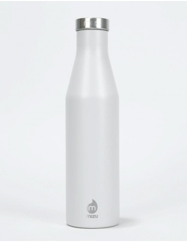 Mizu S6 Insulated Slim 610ml/20oz Water Bottle - Light Grey