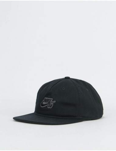 Nike SB Pro Snapback Cap - Black/Anthracite/Black