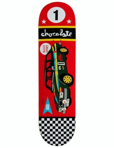 Chocolate Tershy Rally Car 'Crailtap Classics' Skateboard Deck - 8.25"