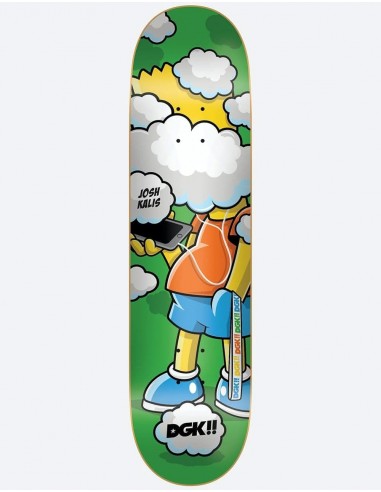 DGK Kalis Clouded Skateboard Deck - 8.25"