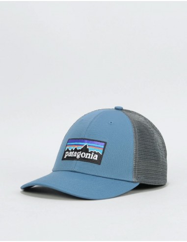 Patagonia P-6 Logo LoPro Trucker Cap - Woolly Blue