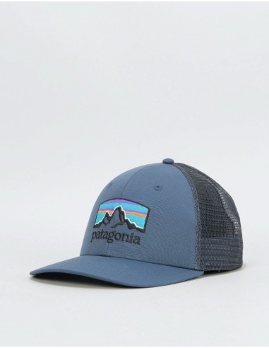 Patagonia Fitz Roy Horizons Trucker Cap - Dolomite Blue