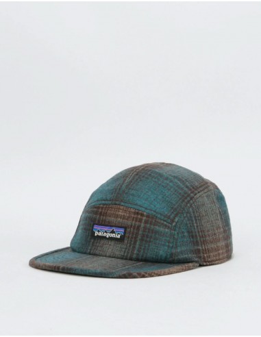 Patagonia Recycled Wool Cap - Naturalist/Bristle Brown