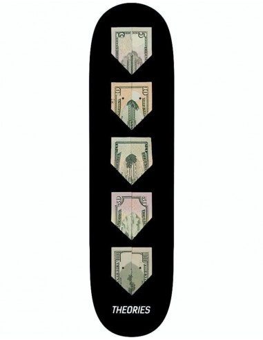 Theories Paper Planes Skateboard Deck - 8.25"