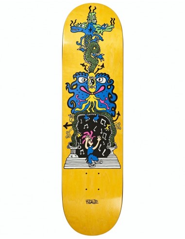 Polar Halberg Dragon Gate Skateboard Deck - 8.25"