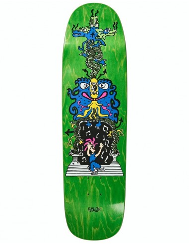 Polar Halberg Dragon Gate Skateboard Deck - P9 Shape 8.625"