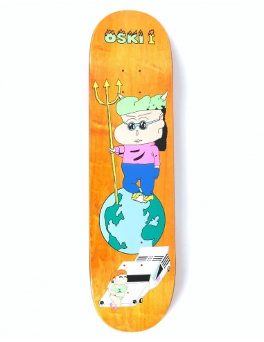 Polar Oski 1 Skateboard Deck - 8.25"