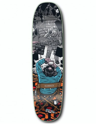 StrangeLove x Todd Bratrud Apollo 11 Skateboard Deck - 8.625"