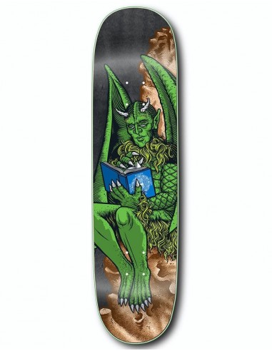 StrangeLove x Todd Bratrud Gargoyle Skateboard Deck - 8.375"