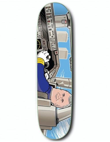 StrangeLove Inside Job Skateboard Deck - 8.25"