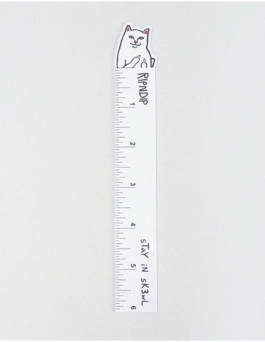 RIPNDIP Nerm Ruler - White