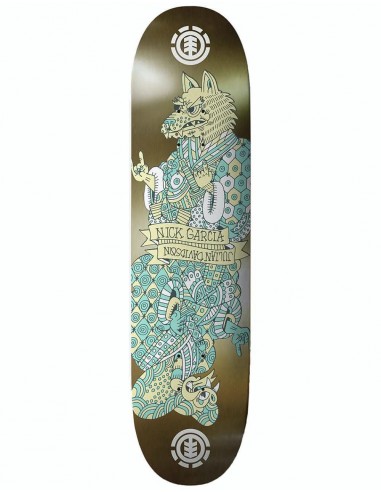 Element Garcia/Julian Siamese Skateboard Deck - 8.25"