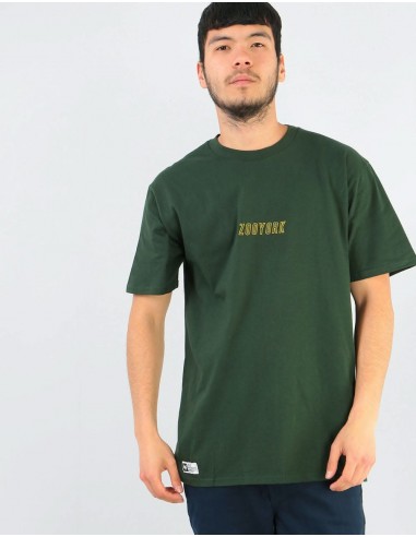 Zoo York Outline T-Shirt - Forest Green