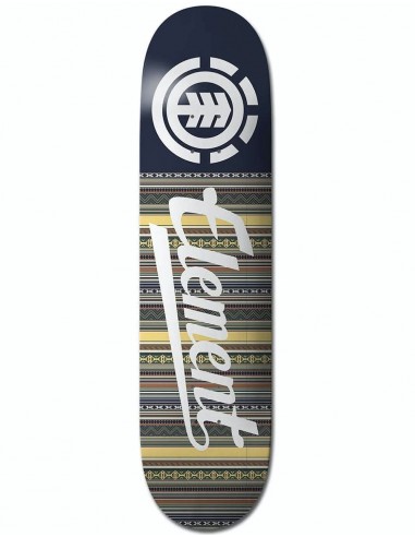 Element Indiana Script Skateboard Deck - 7.875"