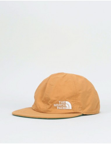 The North Face Reversible Fleece Norm Cap - Cedar Brown/Night Green