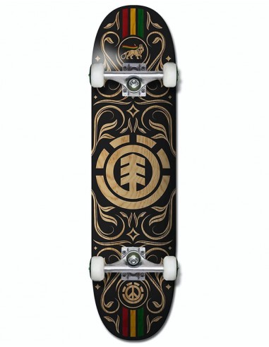 Element Naturalistic Complete Skateboard - 7.75"