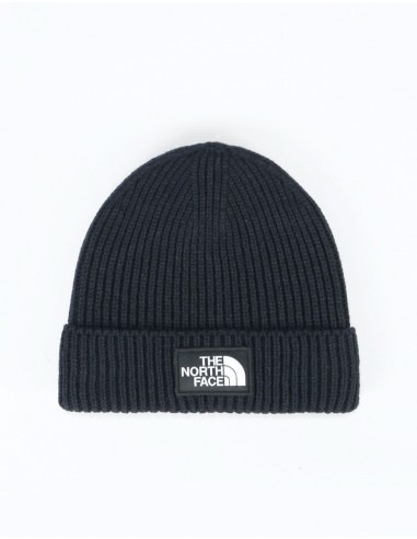 The North Face Logo Box Cuffed Beanie - Urban Navy