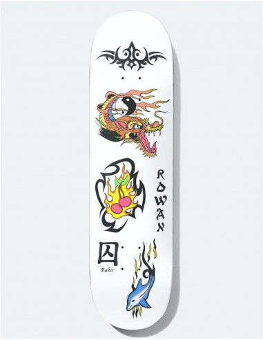 Baker Rowan Bad Decision Skateboard Deck - 8.3875"