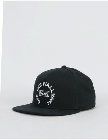 Vans Distort Snapback Cap - Black