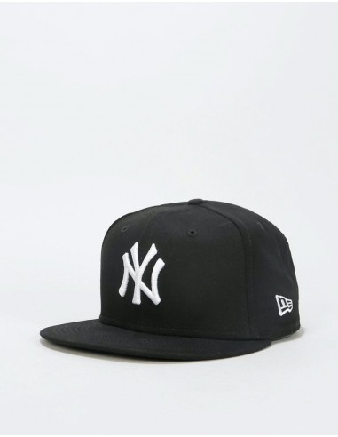 New Era 9Fifty MLB New York Yankees Snapback Cap - Black/White