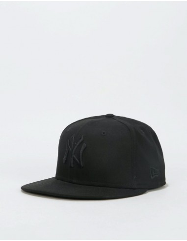 New Era 9Fifty MLB New York Yankees Snapback Cap - Black/Black