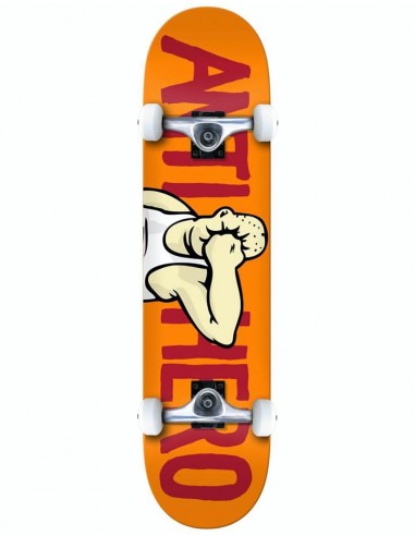 Anti Hero Facepunch Complete Skateboard - 8"