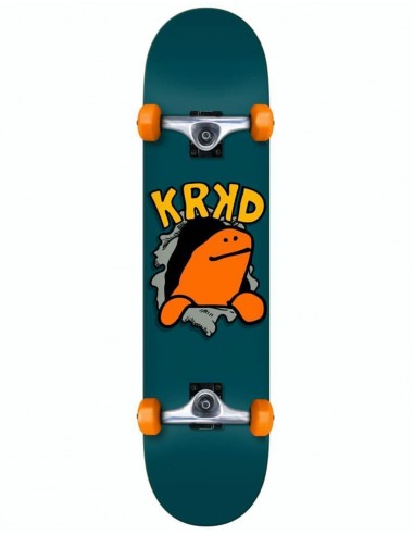 Krooked Shmoo Face First Complete Skateboard - 7.38"