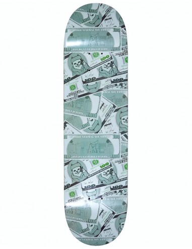 RIPNDIP Fat Stacks Skateboard Deck - 8.25"