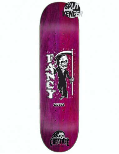 Creature Reyes Sketchy-Moji Skateboard Deck - 8"