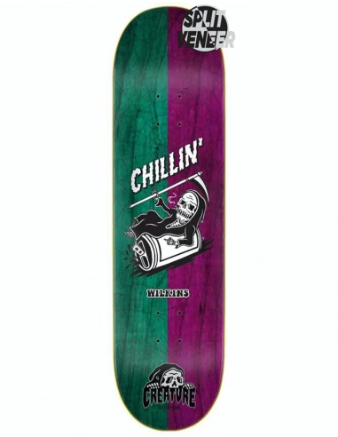 Creature Wilkins Sketchy-Moji Skateboard Deck - 8.25"