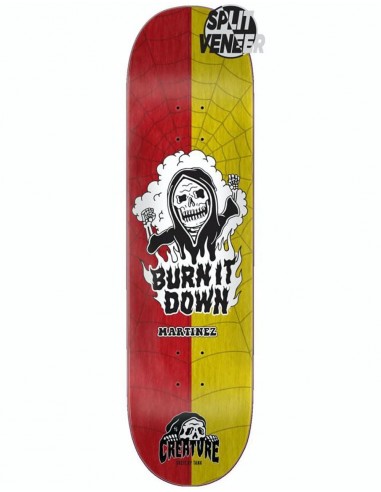 Creature Martinez Sketchy-Moji Skateboard Deck - 8.6"